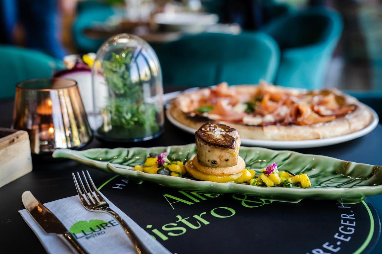 Allure Healthy Hotel & Spa Eger Buitenkant foto